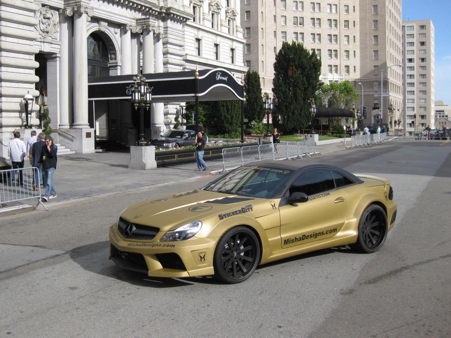  Mercedes-Benz SL-Class Widebody by Misha Design 2010 года  (фото 12 из 12)